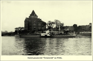 Statek Światowid -Reprodukcja 6809