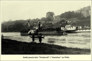 Statek Światowid i Stanisław -Reprodukcja 6808