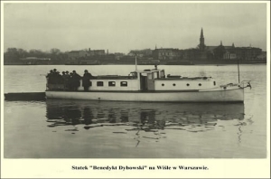 Statek Benedykt Dybowski -Reprodukcja 6807