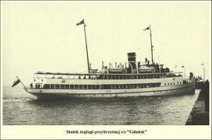 Statek Stanisław -Reprodukcja 6806