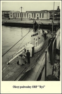 ORP Ryś -Reprodukcja 6801