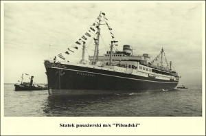 m/s Piłsudski -Reprodukcja 6800