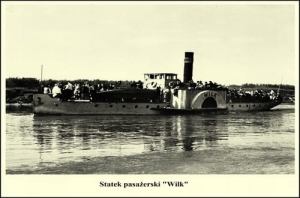 Statek Wilk -Reprodukcja 6797