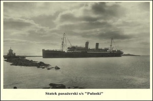 s/s Pułaski -Reprodukcja 6796