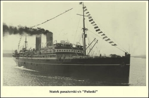 s/s Pułaski -Reprodukcja 6795