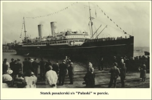 s/s Pułaski -Reprodukcja 6794