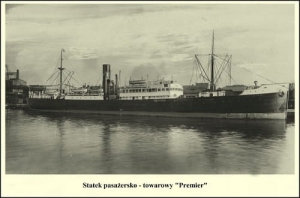 Statek Premier -Reprodukcja 6791