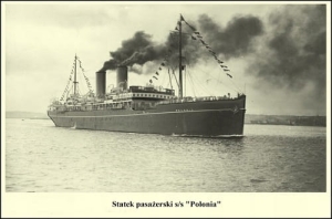 s/s Polonia -Reprodukcja 6789