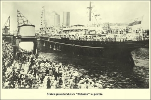 s/s Polonia -Reprodukcja 6787