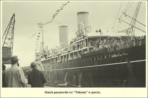 s/s Polonia -Reprodukcja 6786