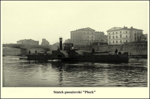 Statek Płock -Reprodukcja 6784