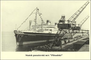 m/s Piłsudski -Reprodukcja 6781