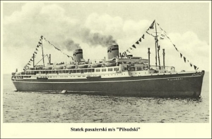 m/s Piłsudski -Reprodukcja 6780