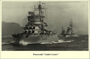 Pancernik Gulio Cersare -Reprodukcja 6778