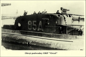 ORP Orzeł -Reprodukcja 6777