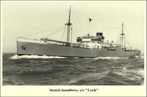 s/s Lech -Reprodukcja 6766