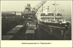 s/s Kościuszko -Reprodukcja 6765
