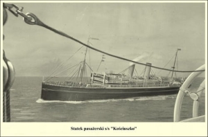 s/s Kościuszko -Reprodukcja 6763