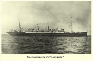 s/s Kościuszko -Reprodukcja 6762