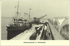 s/s Kościuszko -Reprodukcja 6761
