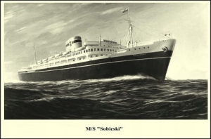 m/s Sobieski -Reprodukcja 6760