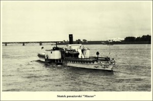 Statek MAZUR -Reprodukcja 6759