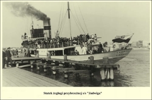 s/s Jadwiga -Reprodukcja 6756
