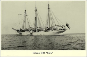 ORP ISKRA -Reprodukcja 6755