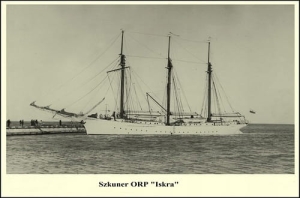 ORP ISKRA -Reprodukcja 6754