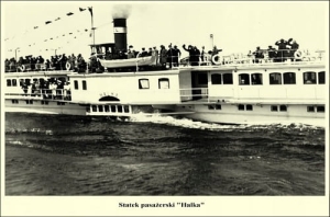 Statek HALKA -Reprodukcja 6752