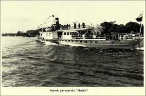Statek HALKA -Reprodukcja 6751