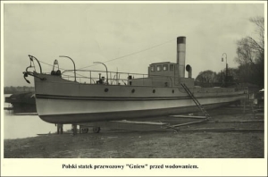 Statek przewozowy GNIEW -Reprodukcja 6749