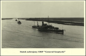 ORP Generał Szeptycki -Reprodukcja 6748