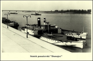 Statek Dunajec -Reprodukcja 6741