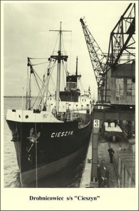 Drobnicowiec s/s Cieszyn -Reprodukcja 6740