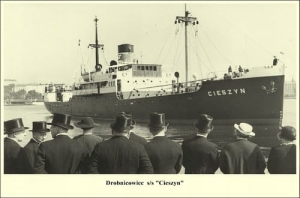 Drobnicowiec s/s Cieszyn -Reprodukcja 6739