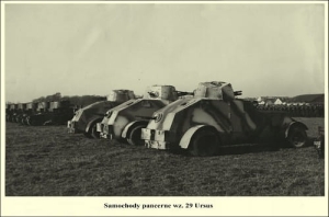 Samochody pancerne Ursus -Reprodukcja 6886