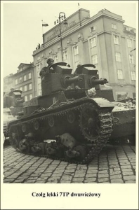 Czołg 7TP dwuwieżowy -Reprodukcja 6883