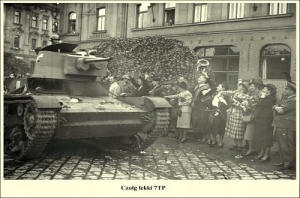 Czołg lekki 7TP -Reprodukcja 6881