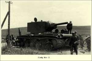 Czołg KW 2 -Reprodukcja 6865