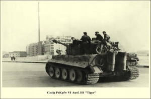 Czołg PzKpfw VI Ausf H1 Tiger -Reprodukcja 6864