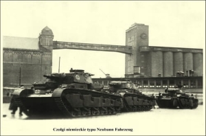 Czołg Neubann Fahrzeug -Reprodukcja 6859