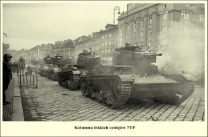 Lekki czołg 7TP -Reprodukcja 6857