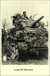 Czołg M4 Scherman -Reprodukcja 6852