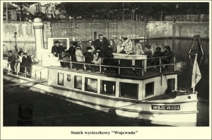 Statek wycieczkowy WOJEWODA -Reprodukcja 6849