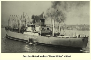 Statek handlowy DONALD McKAY -Reprodukcja 6847