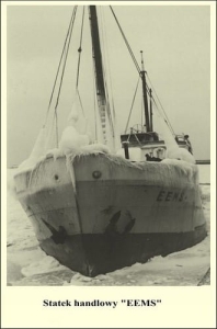 Statek handlowy EEMS -Reprodukcja 6839