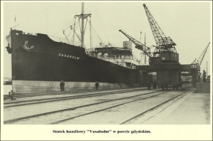 Statek handlowy VASHOLM -Reprodukcja 6834