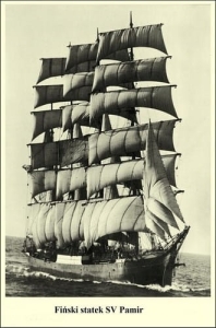 Statek SV Pamir -Reprodukcja 6827
