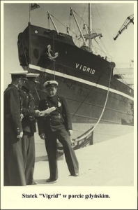 Statek Vigrid -Reprodukcja 6822